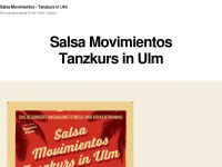 salsa-movimientos.de Webseite Vorschau