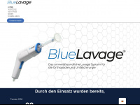 bluelavage.com Webseite Vorschau