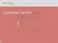 company-sport.de Webseite Vorschau