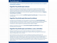 psychotherapie.info
