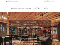 restauranttaverne.ch Webseite Vorschau