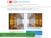 c-u-p.ch Webseite Vorschau