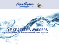 trinkwasserspeicher.at Webseite Vorschau
