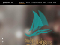 bootshaus.one Webseite Vorschau