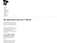 textildruck-luzern.ch Webseite Vorschau