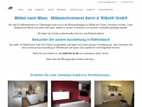bauundmoebelschreinerei.ch Webseite Vorschau