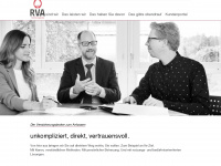 rva-ag.ch Webseite Vorschau