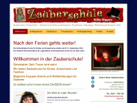 zauberschule-koeln-nippes.de Webseite Vorschau