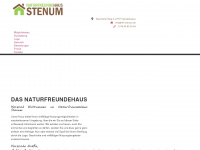 naturfreundehaus-stenum.de Webseite Vorschau