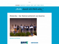 rhetorika-dg.be Webseite Vorschau