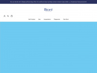 biore-shop.com Webseite Vorschau