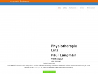 linz-physiotherapie.at Webseite Vorschau