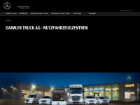 mercedes-benz-trucks-nutzfahrzeugzentrum.de Webseite Vorschau