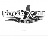 physio-united.de Webseite Vorschau