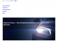 repanetsuisse.ch Webseite Vorschau