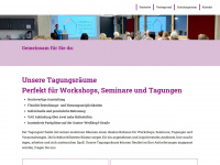 tagungsraeume-fuerth.de Webseite Vorschau