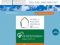 kompetenz-hospiz.de Webseite Vorschau