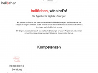 halloechen.com Webseite Vorschau