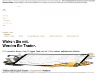 capital.com Webseite Vorschau