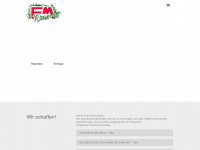 fm-wienerwald.at Webseite Vorschau