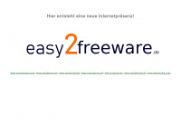 easy2freeware.de Webseite Vorschau