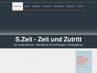szeit.biz Webseite Vorschau