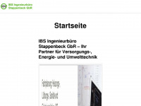 ibs-stappenbeck.de Webseite Vorschau