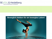 revitalis-heidelberg.de Webseite Vorschau