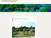 kremserhof.com Webseite Vorschau