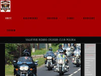 valkyrieriders.pl Webseite Vorschau