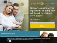 svensk-chat.com Webseite Vorschau