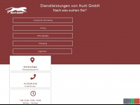 hurtigmbh.ch Webseite Vorschau