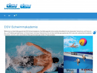 schwimmakademie.de Webseite Vorschau