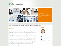 cfn-consulting.de Webseite Vorschau