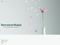 beraterhaus.ch Webseite Vorschau