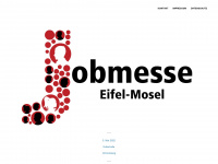 jobmesse-eifel-mosel.de Webseite Vorschau