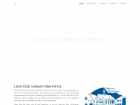 limbach-oberfrohna-lions.de Webseite Vorschau