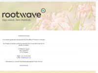 rootwave-dresden.de Webseite Vorschau