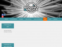 sound-und-media.de Webseite Vorschau