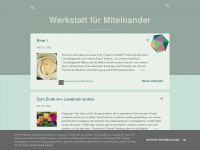 Werkstattfuermiteinander.blogspot.com