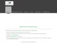 alpenfrettchen.de Webseite Vorschau