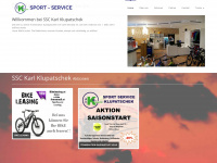ssc-klupatschek.at Webseite Vorschau