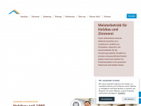 zarnhofer.com Webseite Vorschau