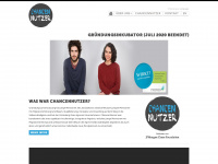 chancennutzer.eu Webseite Vorschau