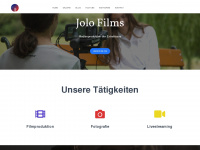 jolofilms.eu Webseite Vorschau