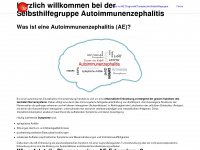Autoimmunenzephalitis-selbsthilfe.de