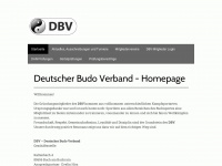 d-b-v.org Webseite Vorschau
