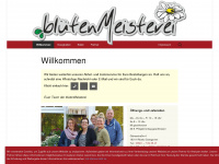 bluetenmeisterei-ribnitz.de Webseite Vorschau