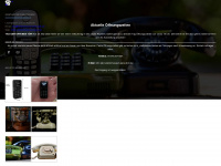 telefonmuseum-jena.de Webseite Vorschau