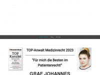 medizinanwalt.ch Webseite Vorschau